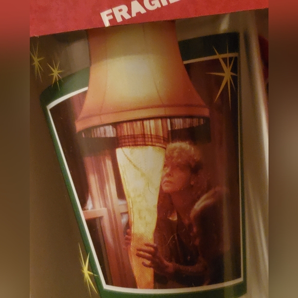 A Christmas Story Collectors Series Pint Glass 4 Pack NWT - Picture 7 of 9